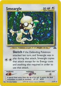 pokemon neo discovery smeargle 11 75