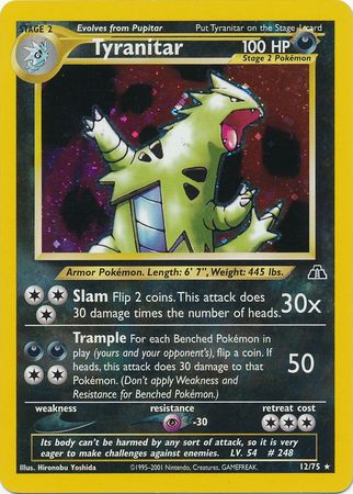 Tyranitar - 12-75