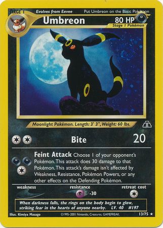 Umbreon - 13-75