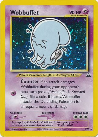 Wobbuffet - 16-75