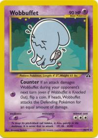 pokemon neo discovery wobbuffet 35 75