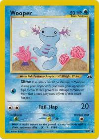 pokemon neo discovery wooper 71 75