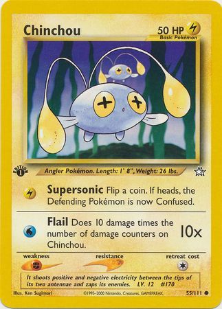 Chinchou - 55-111 - 1st Edition