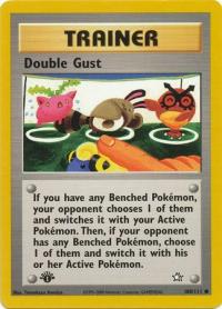 pokemon neo genesis 1st edition double gust 100 111 1st edition