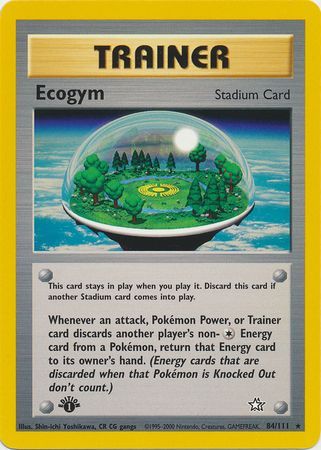 Ecogym - 84-111 - 1st Edition