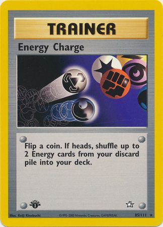 Energy Charge - 85-111 - 1st Edition