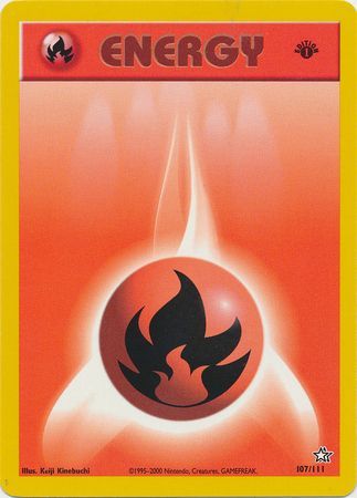 Fire Energy - 107-111 - 1st Edition