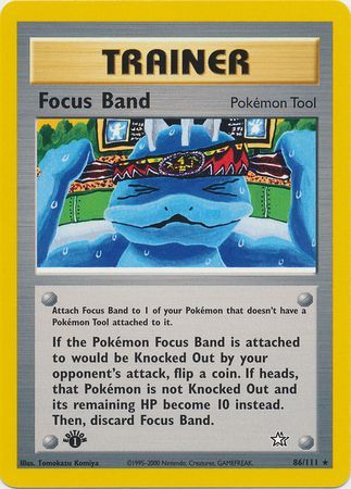 Focus Band - 86-111 - 1st Edition
