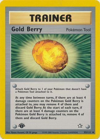 Gold Berry - 93-111 - 1st Edition