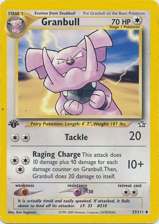 Granbull - 37-111 - 1st Edition