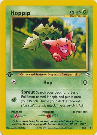 Hoppip - 61-111 - 1st Edition