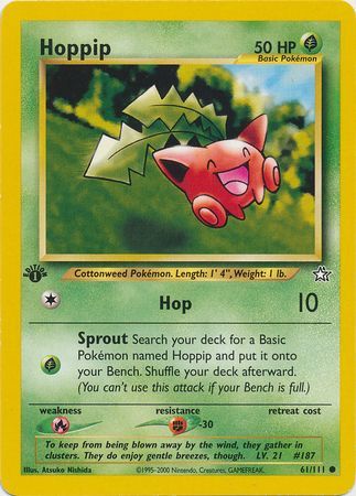 Hoppip - 61-111 - 1st Edition