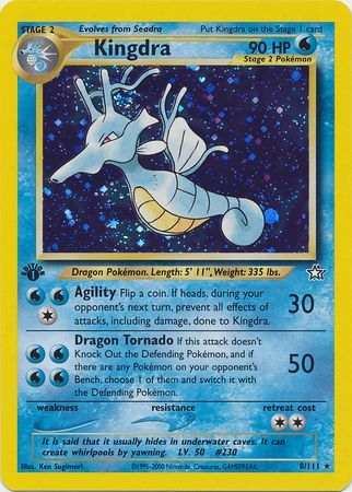 Kingdra - 8-111 - 1st Edition