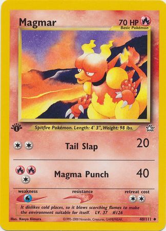 Magmar - 40-111 - 1st Edition