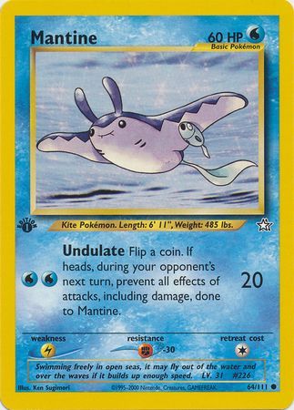 Mantine - 64-111 - 1st Edition