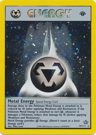 Metal Energy - 19-111 - 1st Edition