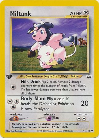 Miltank - 41-111 - 1st Edition