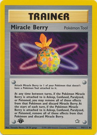 Miracle Berry - 94-111 - 1st Edition