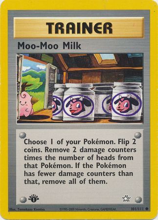Moo-Moo Milk- 101-111 - 1st Edition