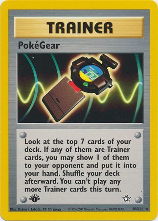 Pokegear - 88-111 - 1st Edition