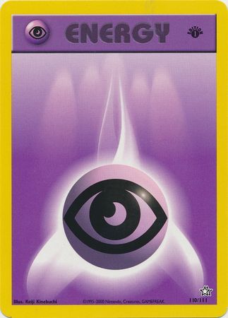 Psychic Energy - 110-111 - 1st Edition