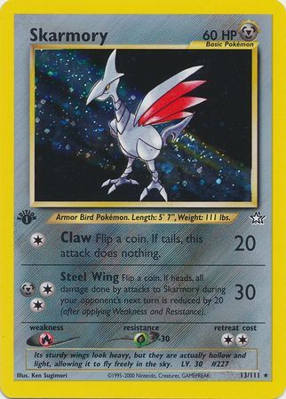 Skarmory - 13-111 - 1st Edition