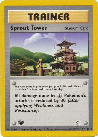 Sprout Tower - 97-111 - 1st Edition