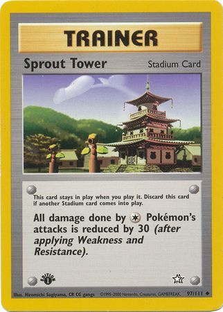Sprout Tower - 97-111 - 1st Edition