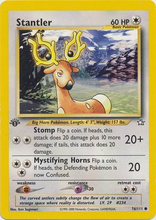 Stantler - 76-111 - 1st Edition