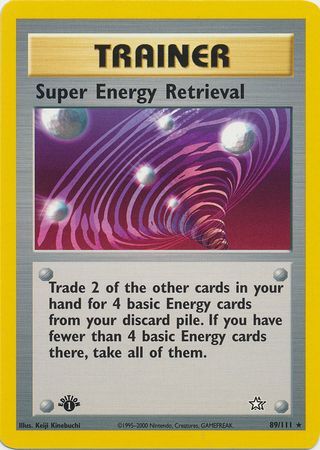 Super Energy Retrieval - 89-111 - 1st Edition