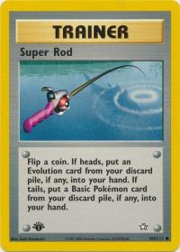 pokemon neo genesis 1st edition super rod 103 111 1st edition