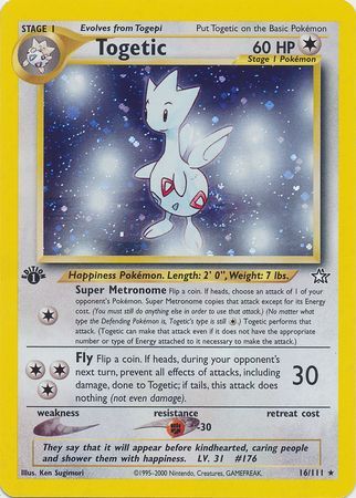 Togetic - 16-111 - 1st Edition
