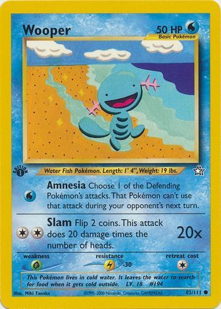 Wooper - 82-111 - 1st Edition