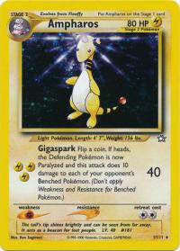 pokemon neo genesis ampharos 1 111