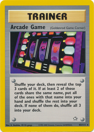 Arcade Game - 83-111