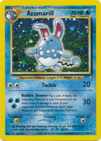 pokemon neo genesis azumarill 2 111