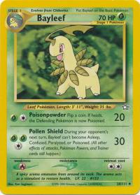 pokemon neo genesis bayleef 28 111