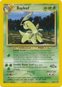 pokemon neo genesis bayleef 29 111