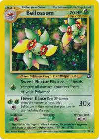 pokemon neo genesis bellossom 3 111