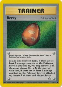 pokemon neo genesis berry 99 111