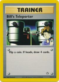 pokemon neo genesis bill s teleporter 91 111