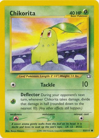 Chikorita - 53-111