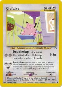 pokemon neo genesis clefairy 30 111