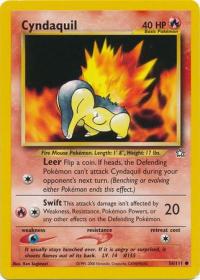 pokemon neo genesis cyndaquil 56 111