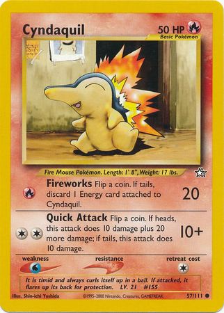 Cyndaquil - 57-111