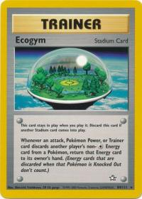 pokemon neo genesis ecogym 84 111