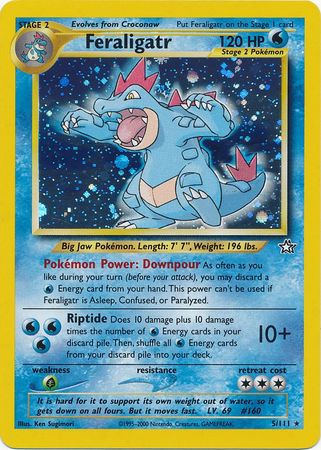 Feraligatr - 5-111