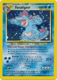 pokemon neo genesis feraligatr 5 111