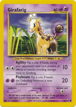 Girafarig - 58-111