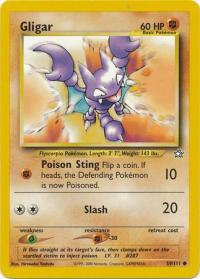 pokemon neo genesis gligar 59 111